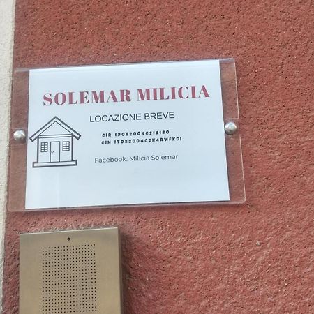 Solemar Milicia Villa Altavilla Milicia Exterior photo